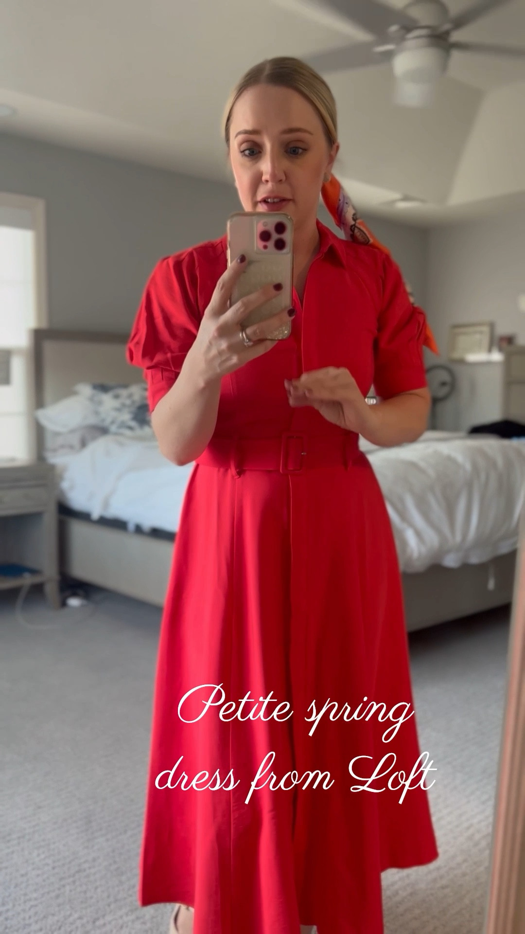 This belted midi dress is such a classic style that I’m loving for spring! Sized down to 2 petite. Similar Mary Jane’s and hair scarf.

Petite dress, spring dress, spring outfit, dresses, petite, belted dress, midi dress 

#LTKSaleAlert #LTKWatchNow #LTKPetite