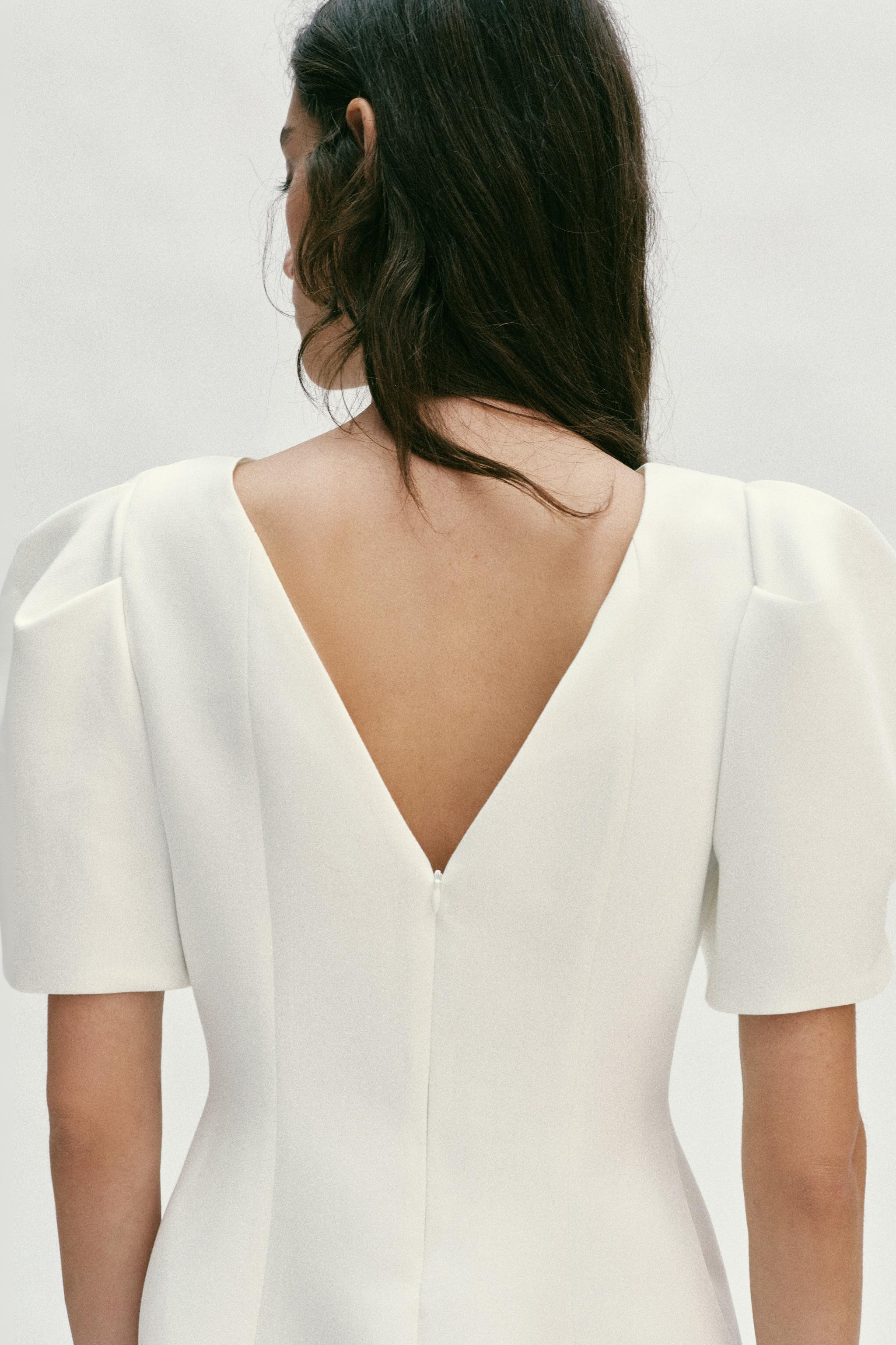 BALLOON SLEEVE TOP | Zara US