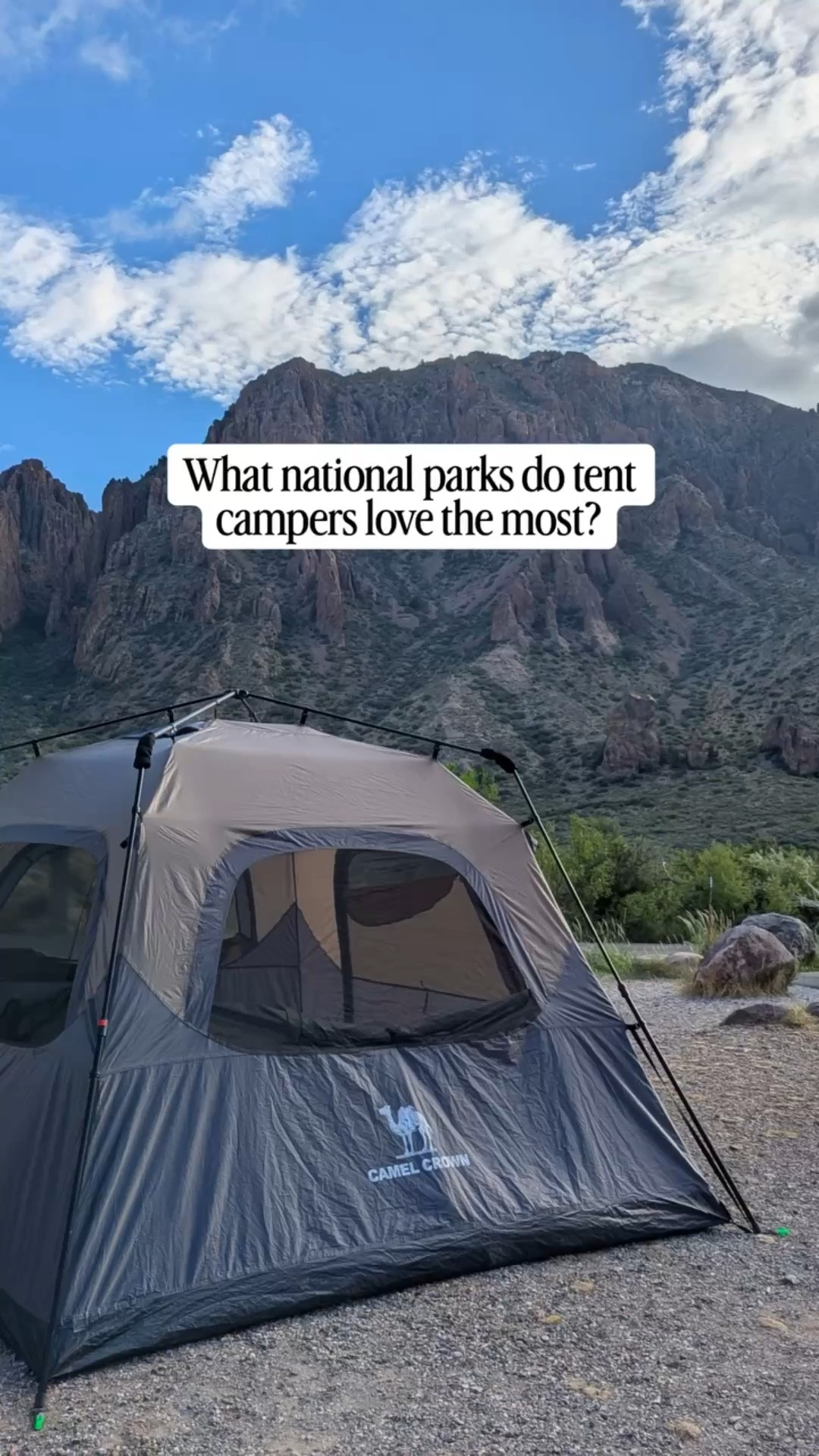 I know, I know, there are a lot of factors that make these parks tent camping favorites: number of campgrounds, variety of sites, accessibility, and of course… the weather! 

We love this tent because it is super easy to set up and takes us about two minutes! 

#LTKmomlife #LTKSeasonal #LTKTravel