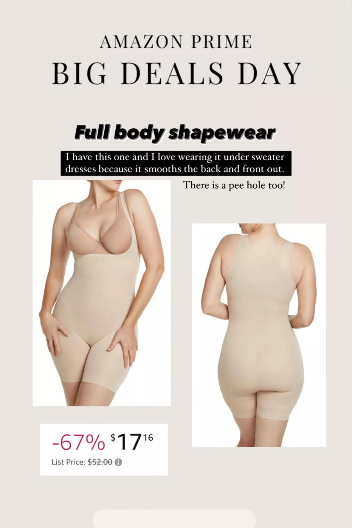 Naomi and Nicole Women's Unbelievable Comfort Thigh Slimming
