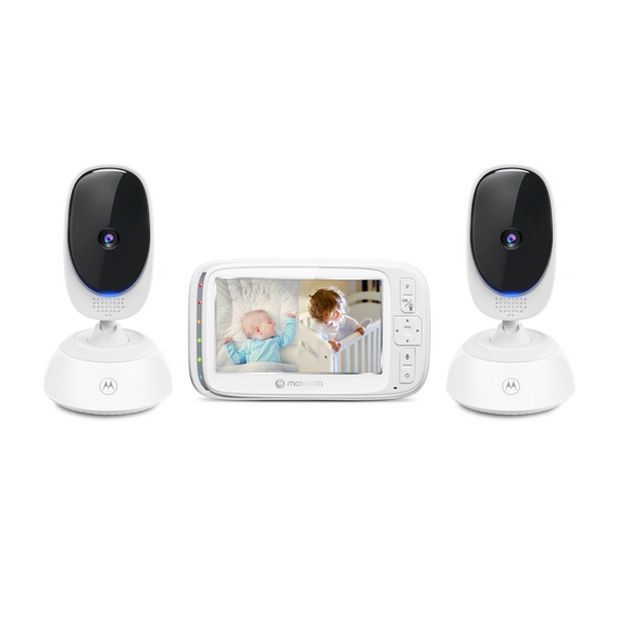 Motorola 5&#34; Video Baby Monitor w/PTZ - VM75-2 | Target