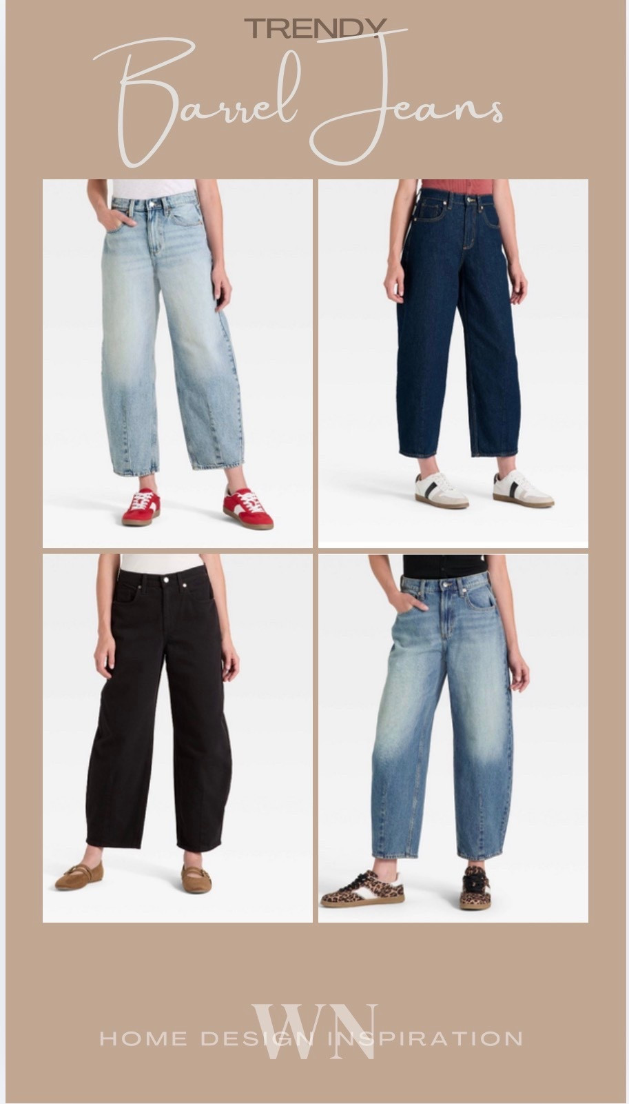 Barrel jeans 

#LTKHome #LTKmomlife