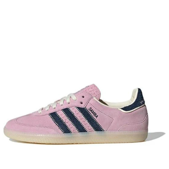 adidas originals x notitle Samba OG 'Pink Navy' | KICKS CREW