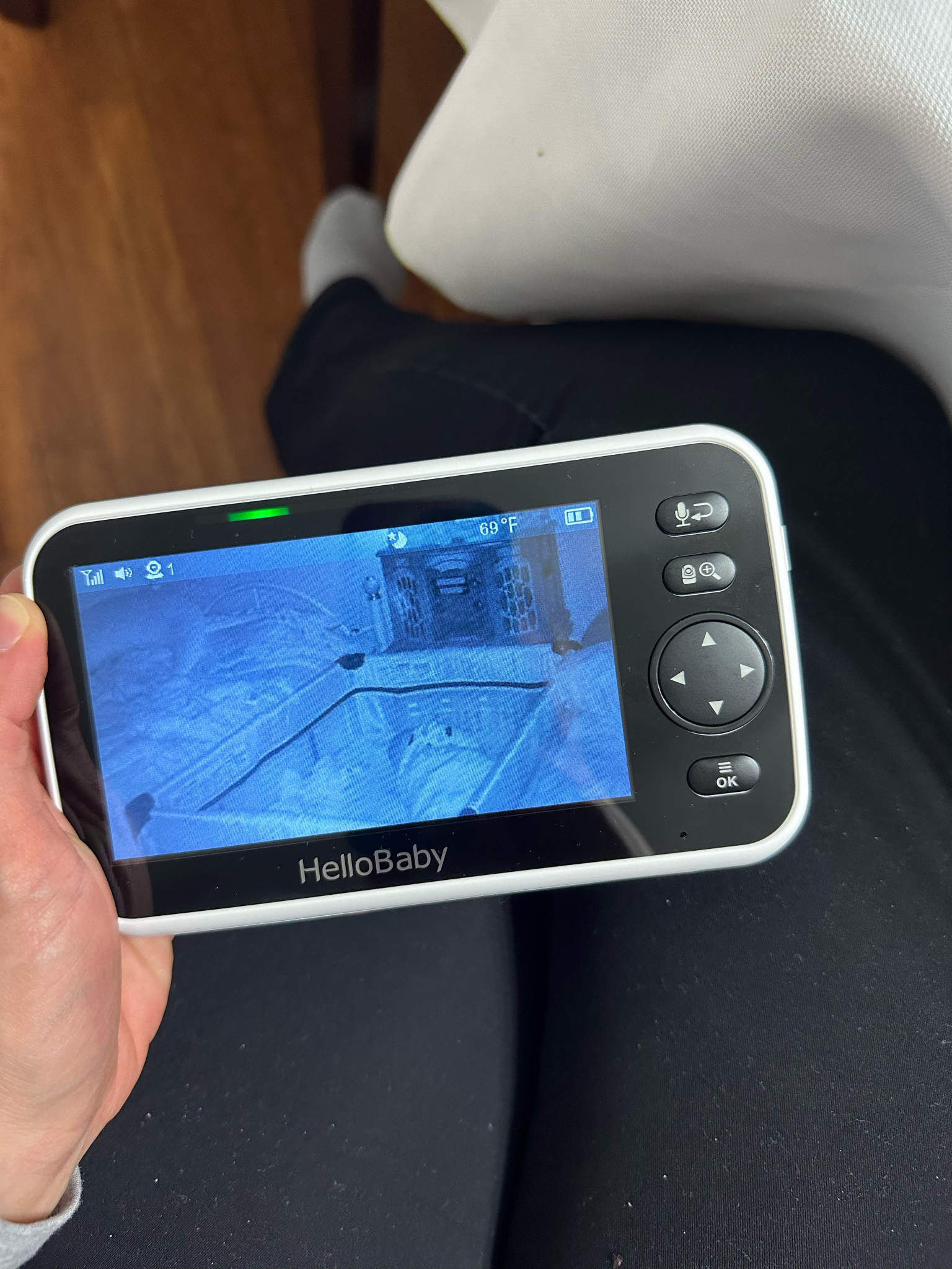 Love our non-WiFi baby monitor when we travel. We had tried a similar model from tech and the picture was so grainy, I don’t think that was normal but unfortunately that model was no longe available when I tried to exchange it! We opted to try the Hello baby and it’s fantastic! You can also use it with multiple cameras if need be!

Baby monitor, non-WiFi monitor, baby nursery, new baby, baby gift, baby shower, baby registry, new mom, travel with a baby, baby vacation 

#LTKbaby #LTKkids #LTKfamily