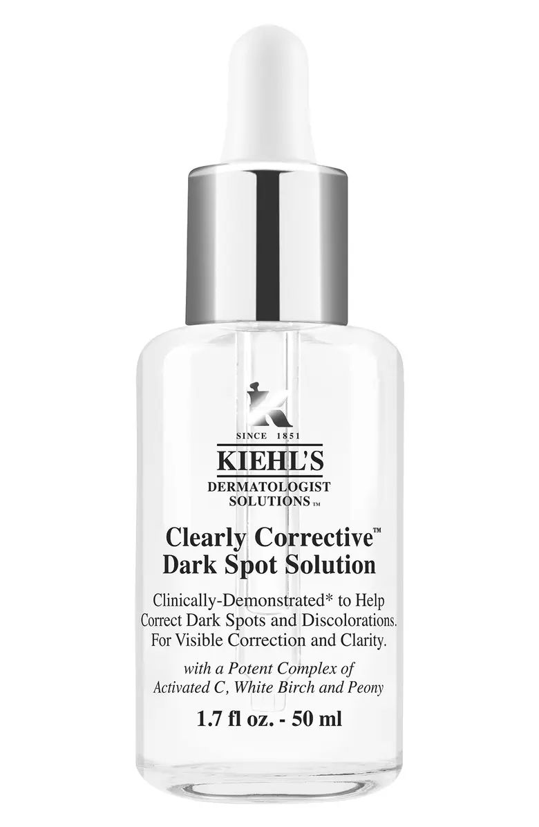 Kiehl's Since 1851 Clearly Corrective™ Dark Spot Solution Face Serum | Nordstrom | Nordstrom