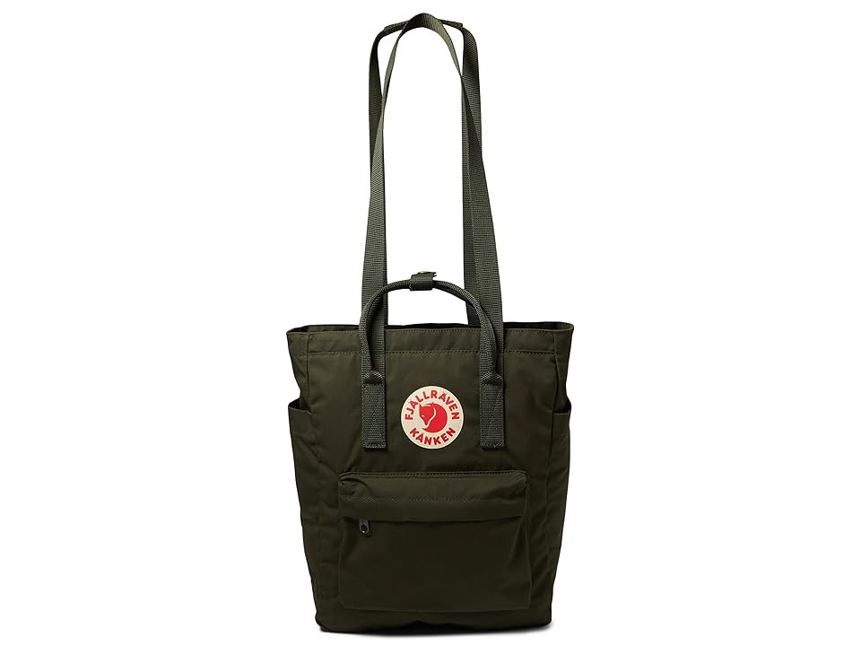 Fjallraven Tote (Deep Forest) Tote Handbags | Zappos