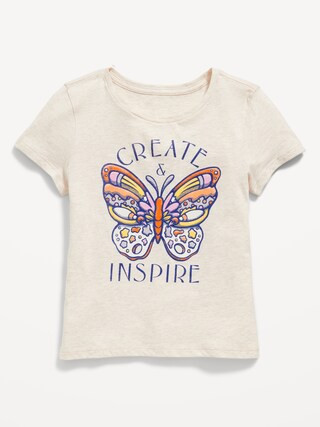 Short-Sleeve Graphic T-Shirt for Girls | Old Navy (US)