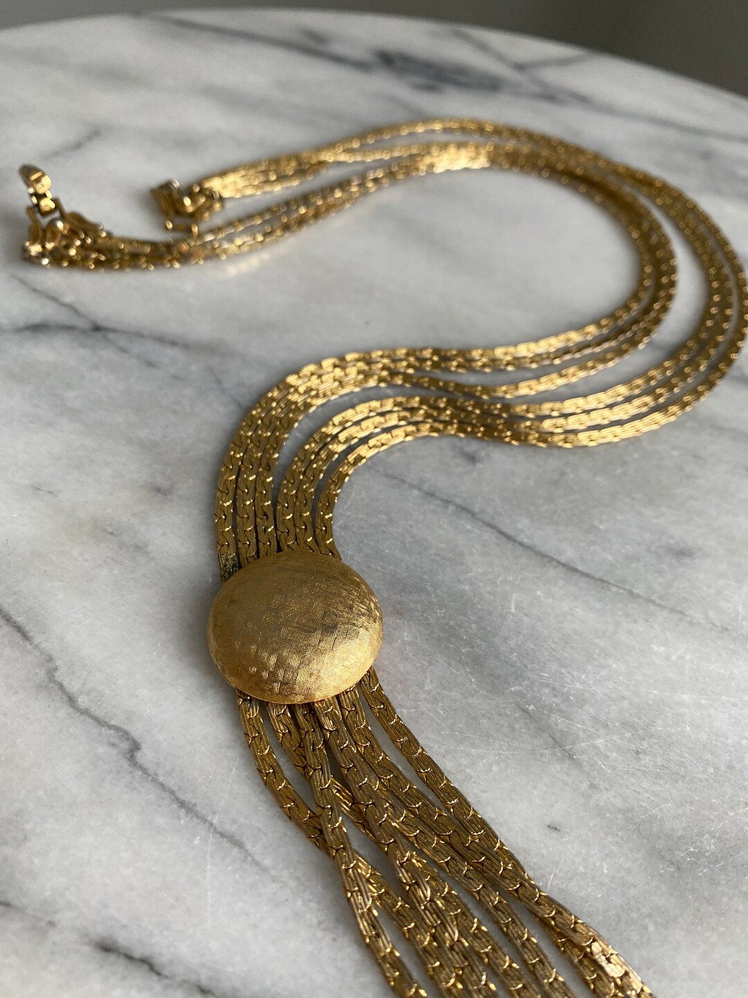 Vintage Dorlan Necklace - Etsy | Etsy (US)