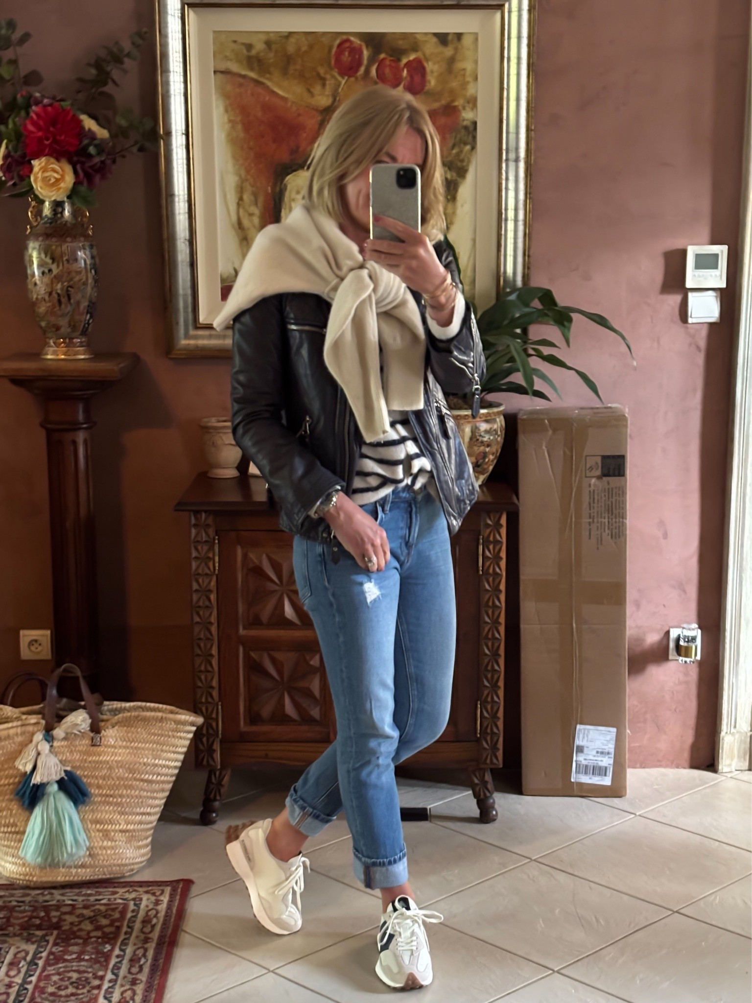 All the basics 
.
#mystyle #mymidlifefashion #everydaystyle

#LTKover50style #LTKeurope