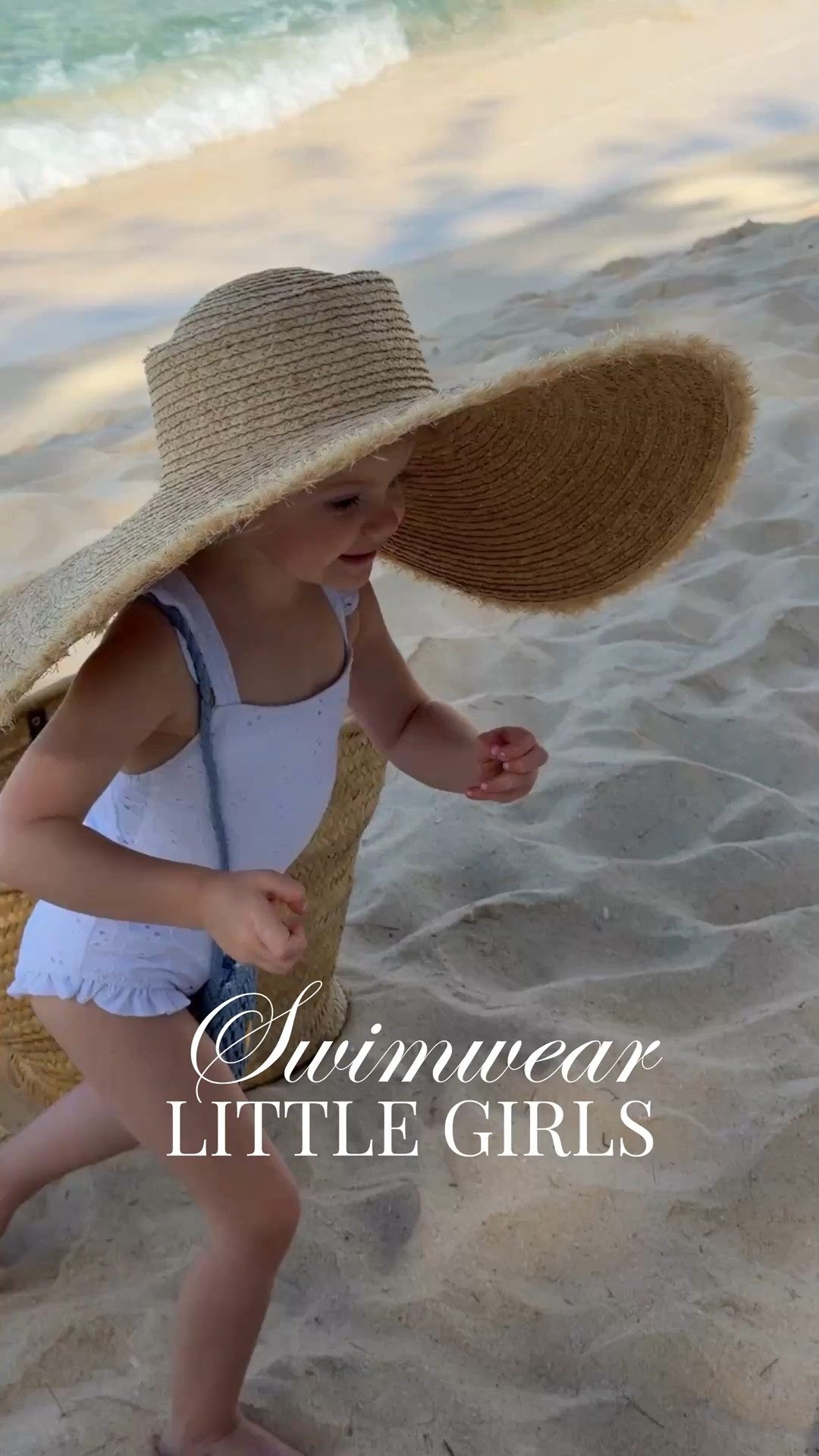 My baby in the cutest outfit 🤍

#LTKSwim #LTKootd #LTKKids