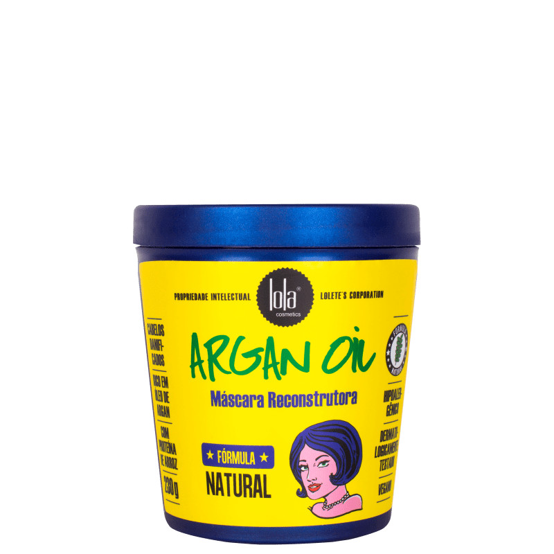 Lola Cosmetics Argan Oil
        
            
                 - Máscara Capilar 230g | Beleza Na Web (BR)