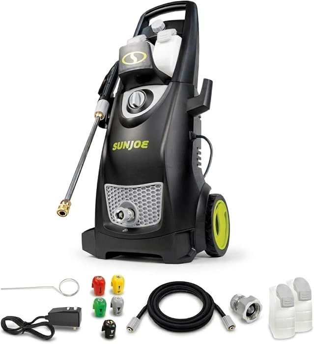 Sun Joe Pressure Washer, Electric Power Washer, Heavy-Duty 2500 Max PSI (2030 PSI PWMA Rated)-Por... | Amazon (US)