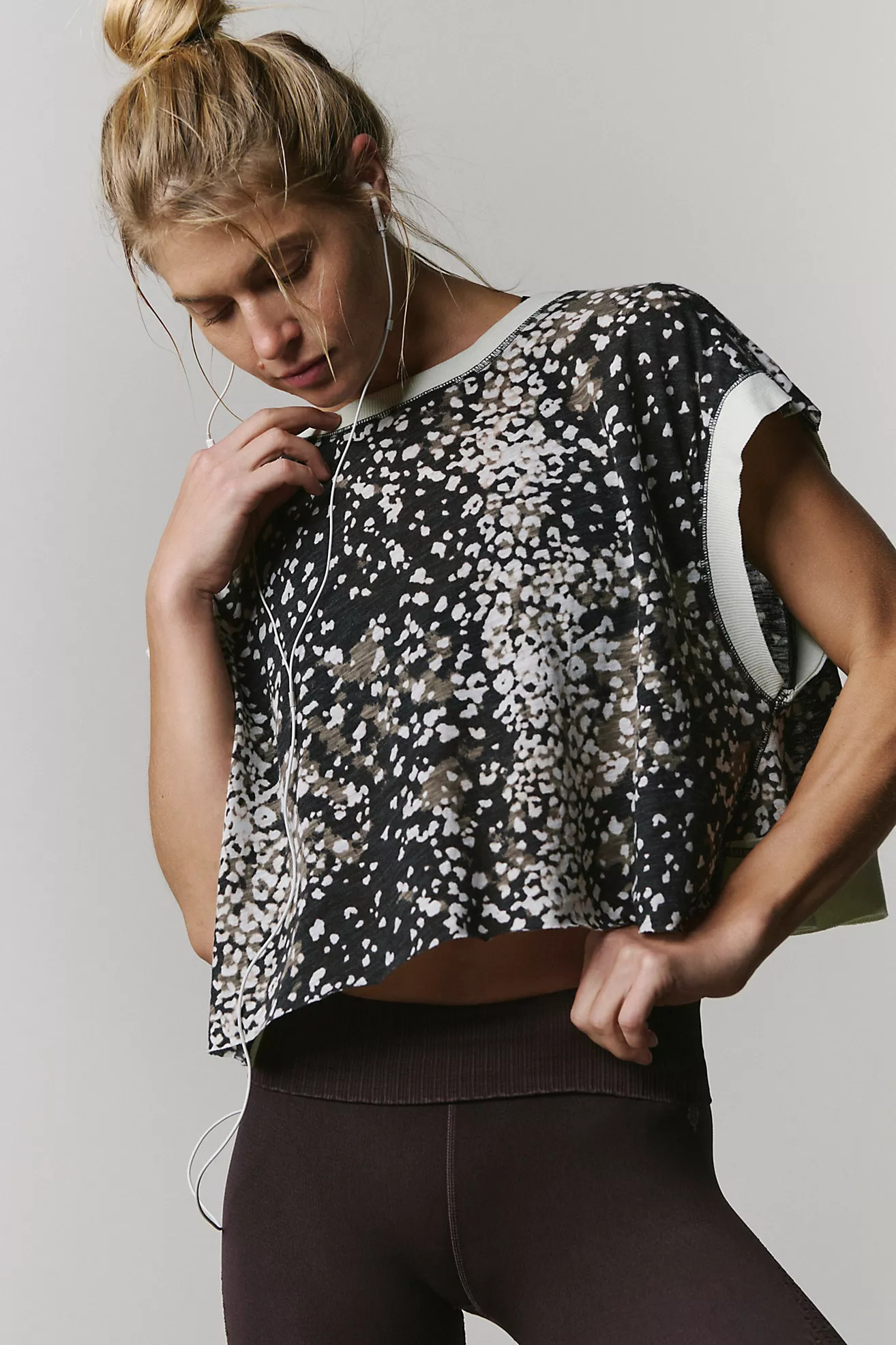 My Time Printed Tee | Free People (Global - UK&FR Excluded)