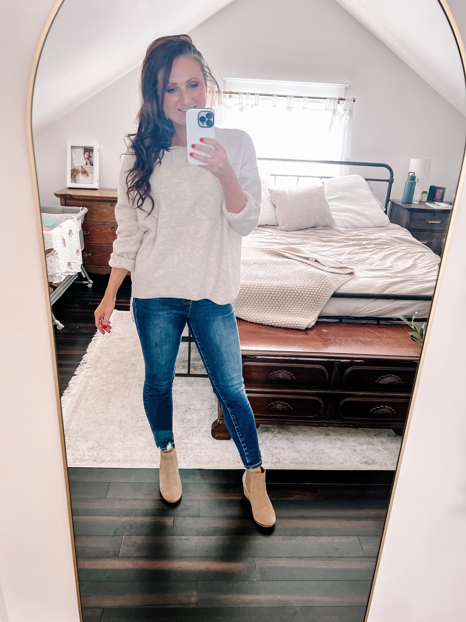Love these amazing jeans I just received from @wildoakboutique
Click the 🔗 http://rwrd.io/wc15y13 for $15 off your first Wild Oak Boutique purchase and a 10% promo code LOVECREEKCOTTAGE to apply at checkout! 
#lovecreekcottage #cottagecoreaesthetic #cottagelife #cottagevibes #mystyle #wildoakboutique #denimhaul #bestdenim
#Itkfashion #Itkinfluencer


#LTKWorkwear #LTKStyleTip #LTKFindsUnder100