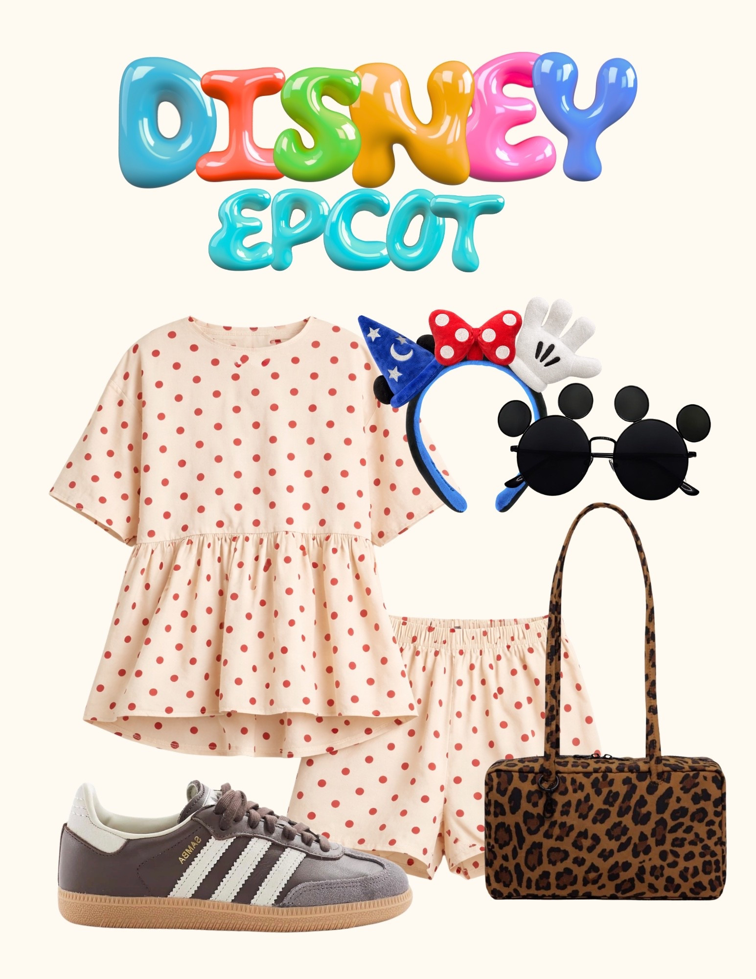 Disney outfit #4: 
Set: I order a 6 and 8 in both pieces. I’ll update with correct sizing. I may mix and match! 

#LTKgrwm #LTKootd #LTKTravel