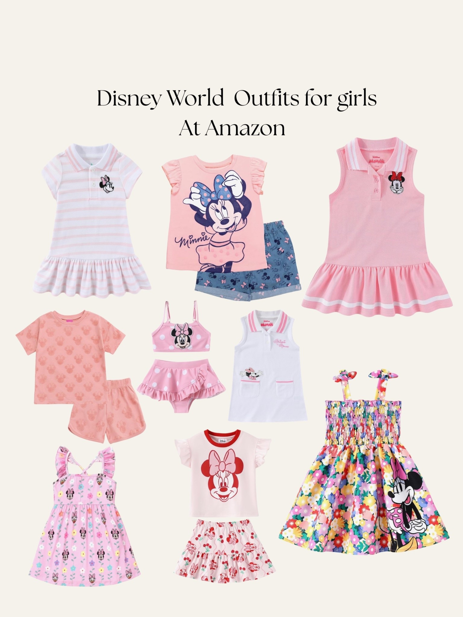 Classic Minnie Mouse outfits for girls for your next Disney trip! And everything is from Amazon so these are perfect if you’re in need of last-minute outfits!
.

Disney World toddler outfits, toddler Disney World outfits, Disney World outfits girls, toddler girl Disney outfits, Disney park outfits toddler, Disney vacation outfits kids, Disney World summer outfits toddler, Disney park day outfits girls, toddler Disney travel outfits, Disney resort outfits toddler, Disney World packing list toddler, Disney outfits for toddler girls, Disney character outfits toddler, cute toddler Disney outfits, affordable Disney toddler clothes, Disney World family outfits, toddler Disney bounding outfits, Disney World trip outfits kids, Amazon Disney toddler outfits, LTK toddler Disney outfits, Amazon Disney

#LTKBaby #LTKTravel #LTKKids