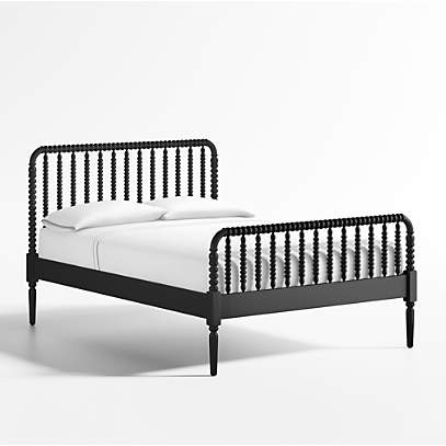 Jenny Lind Black Full Bed | Crate & Barrel