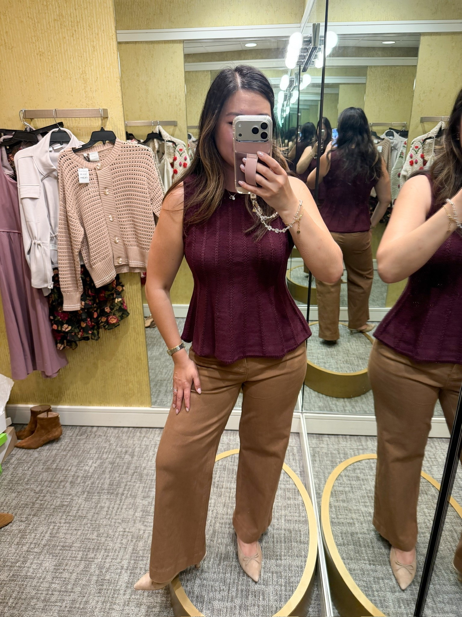 Nordstrom Sale
Peplum Top: Small
Denim: 4P

Nsale, anniversary sale, fall outfit, outfit idea, tcs, trending

#LTKootd #LTKSaleAlert #LTKSeasonal