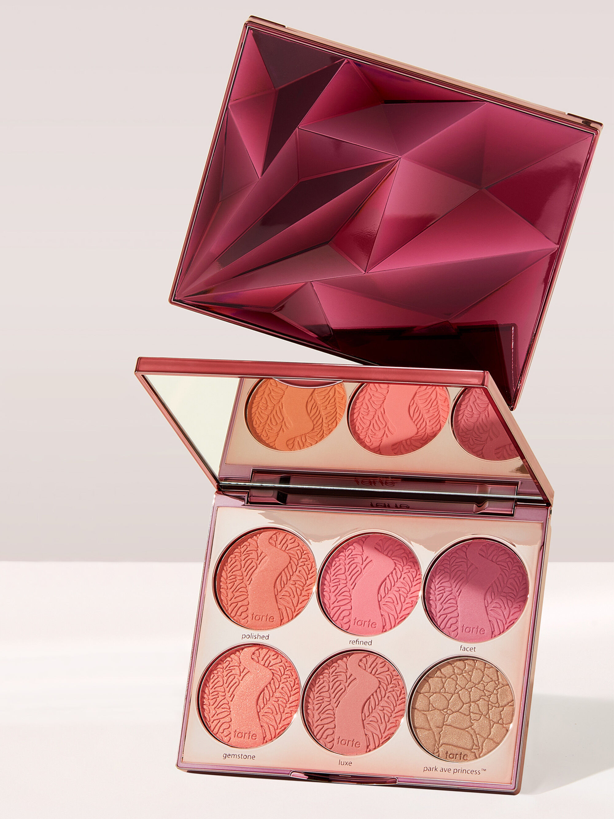 precious gems Amazonian clay cheek palette | tarte cosmetics (Global)