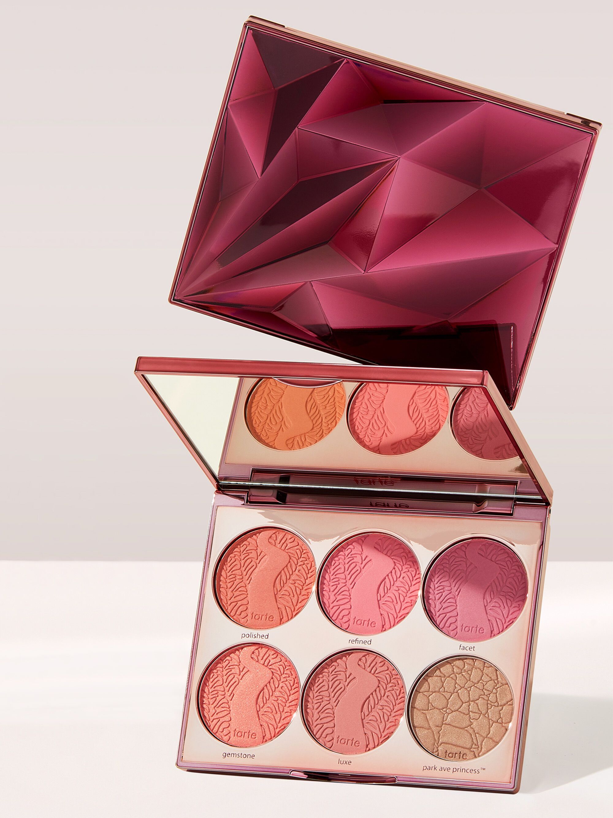 precious gems Amazonian clay cheek palette | tarte cosmetics (US)