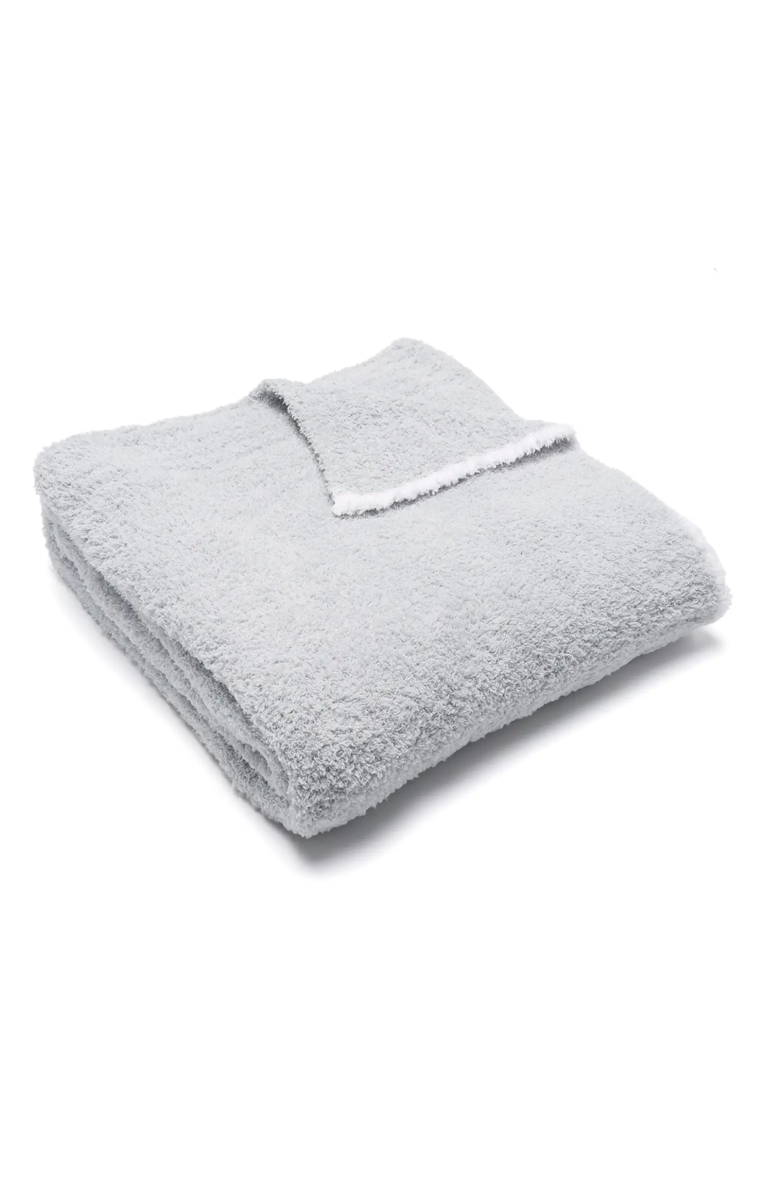 CozyChic Rib Trim Throw - 45" x 60" | Nordstrom Rack