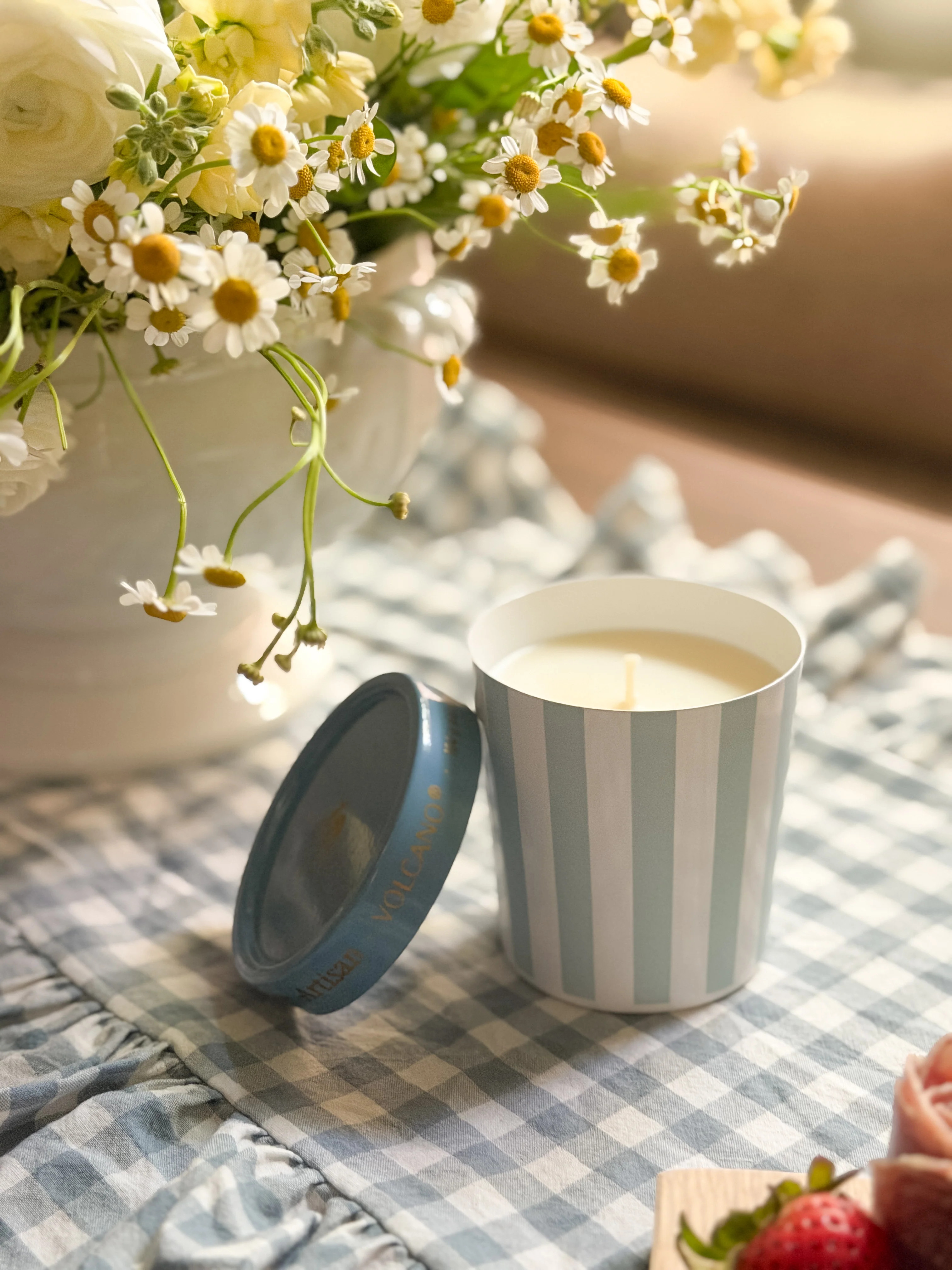 Volcano Gelato Cup Candle | Cottage and Key