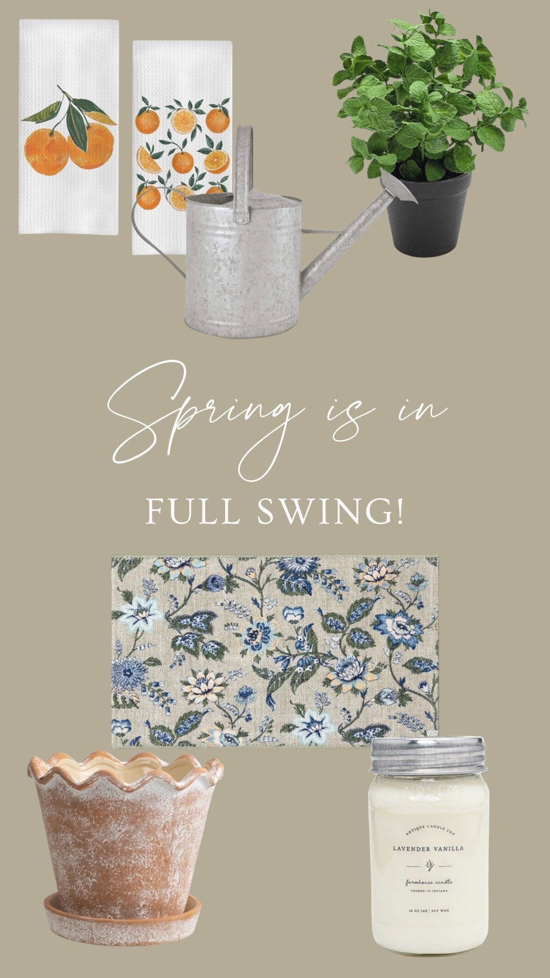 Spring is in full swing! It’s the perfect time for all the florals, greenery, citrus, & sunshine!🍋🌸

#LTKSeasonal #LTKHome