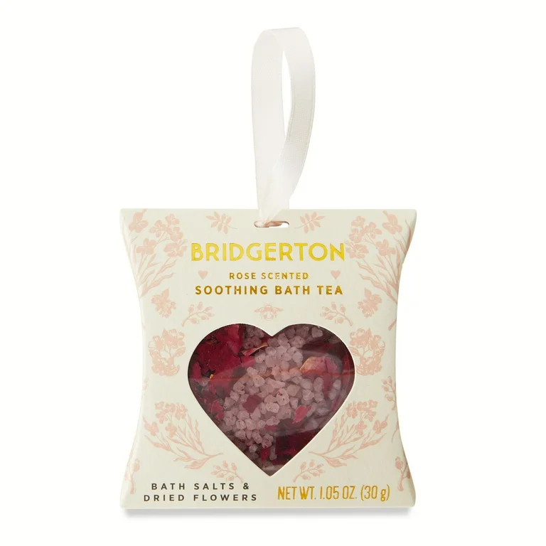 Bridgerton Soothing Bath Tea, Rose Scented, 30g | Walmart (US)