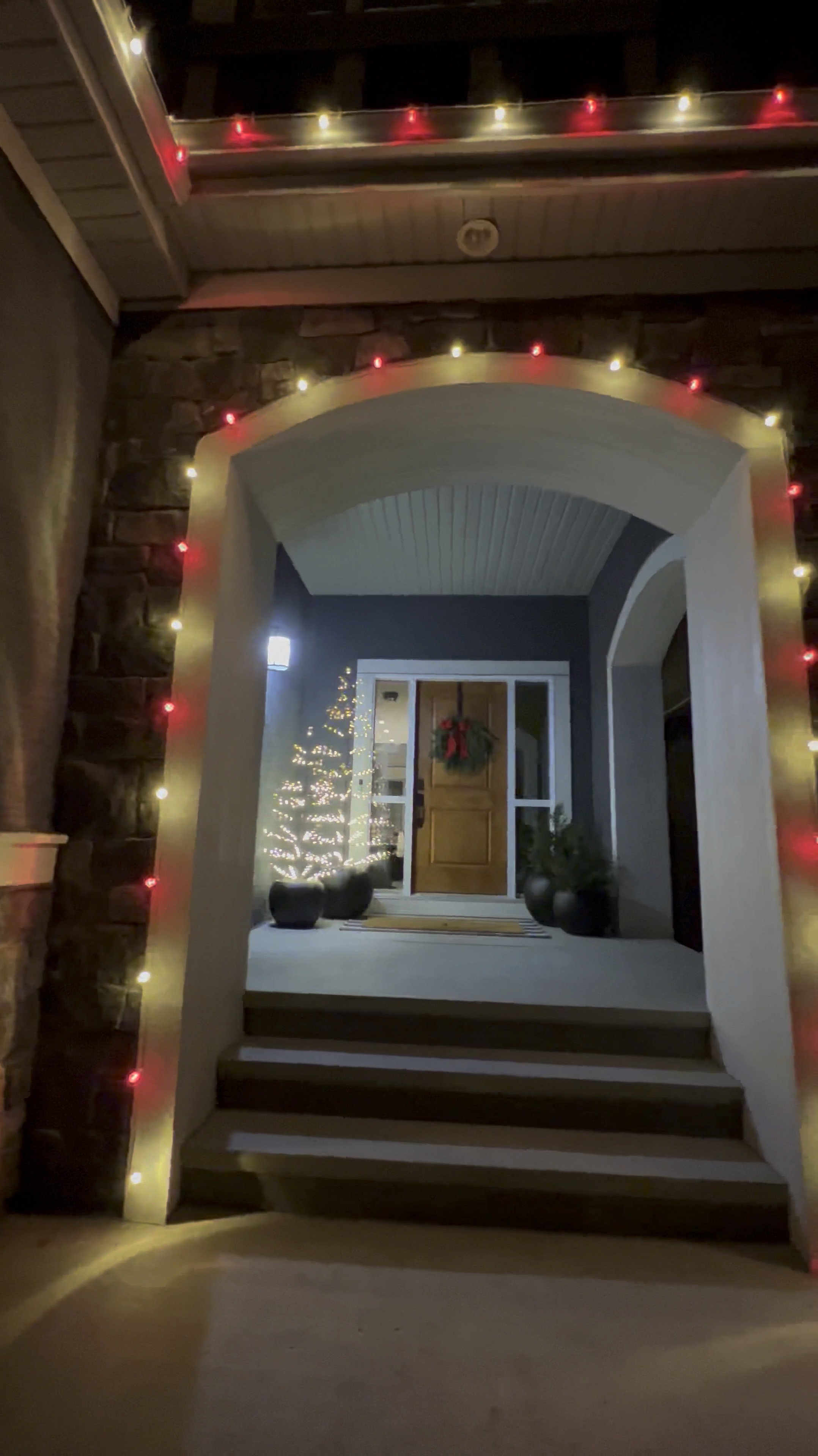 ❗️Check out these planters from Amazon!!! 🫢🤌🏽….They are  gorgeous! 🥰 I got the large size and medium to create this look. You can even use these for four Christmas tree! 💕

To shop, scroll below ☺️

#LTKHoliday #LTKHome #LTKStyleTip