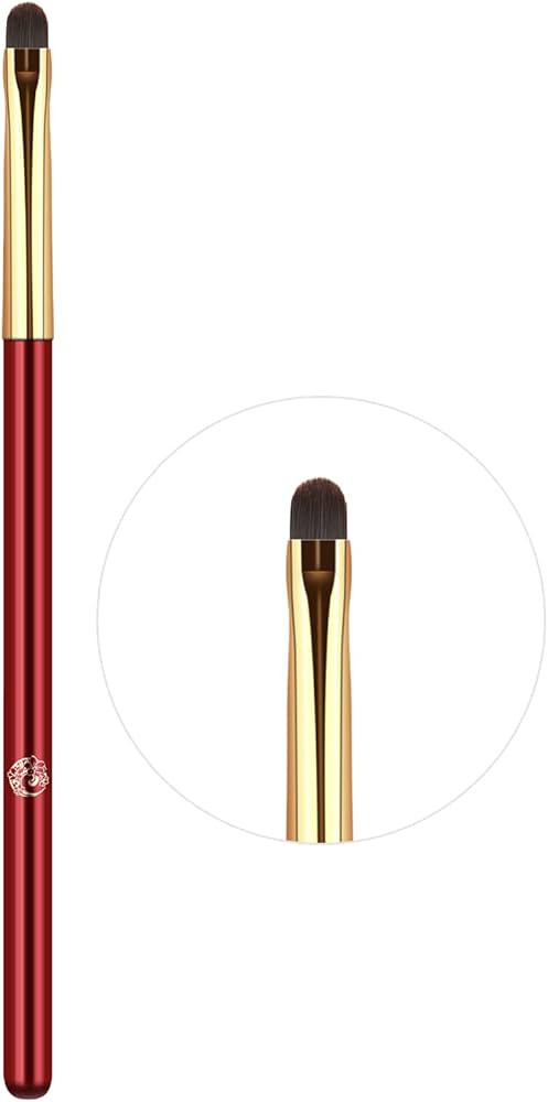 ENERGY Small Concealer Brush Under Eye For Dark Cirles Puffiness Buffing Blending Dense Tapered E... | Amazon (US)