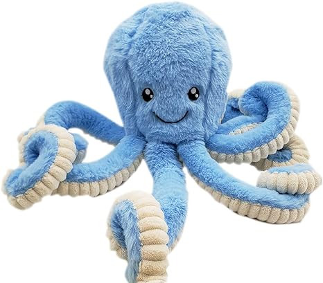 My Super Star Octopus Stuffed Animals, Octopus Plush Toys for Kids Girls Boys Friends Family Birt... | Amazon (US)
