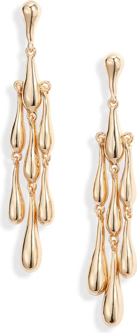 Tiered Droplet Chandelier Earrings | Nordstrom