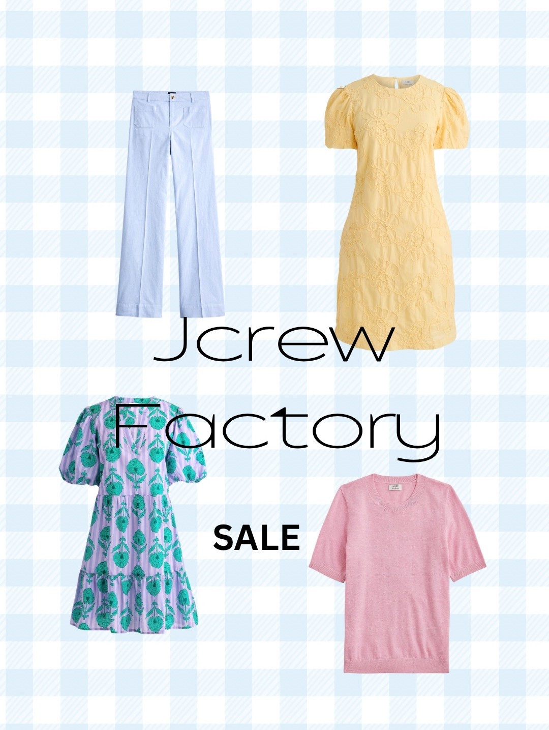 Jcrew Factory Spring Sale

#LTKootd #LTKMidsize #LTKSaleAlert
