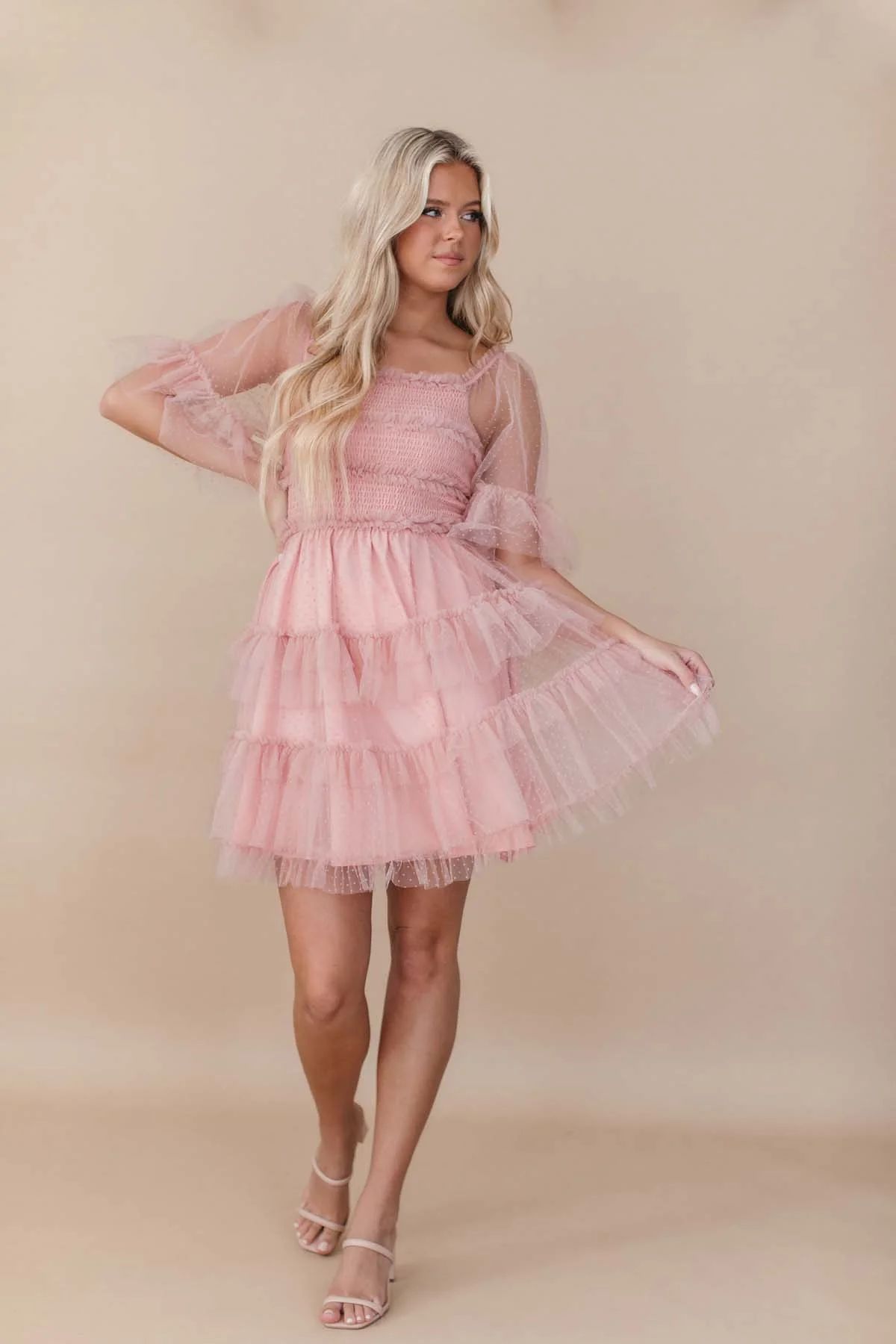 Parker Rose Tulle Dress - FINAL SALE | The Post