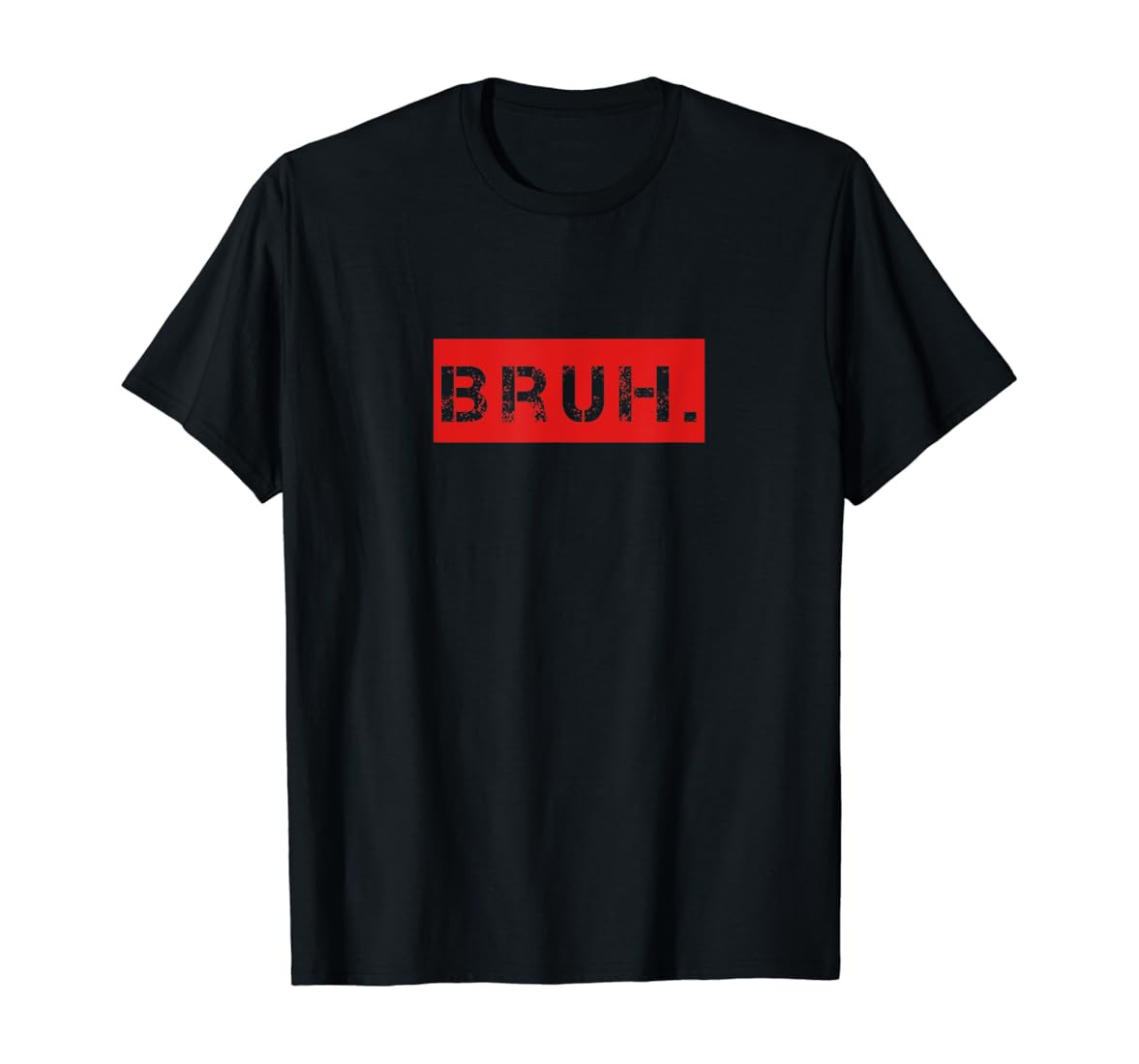 Bruh Meme Funny Saying Brother Greeting Teens Boys Men T-Shirt | Amazon (US)