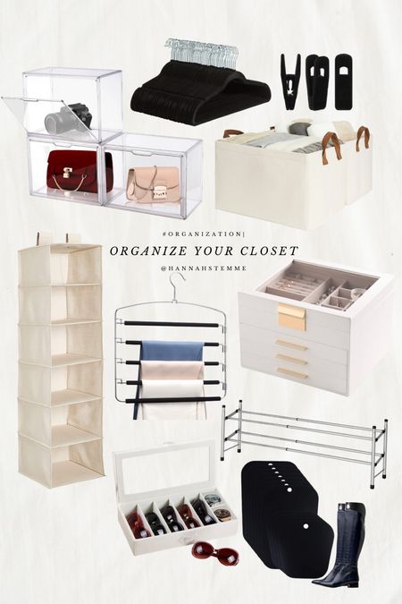 Spending time before the new year clearing out the closet! I am using these to help organize my closet!

Closet organization // Amazon organization // jewelry holder // Amazon finds 

#LTKhome #LTKfamily #LTKfindsunder50