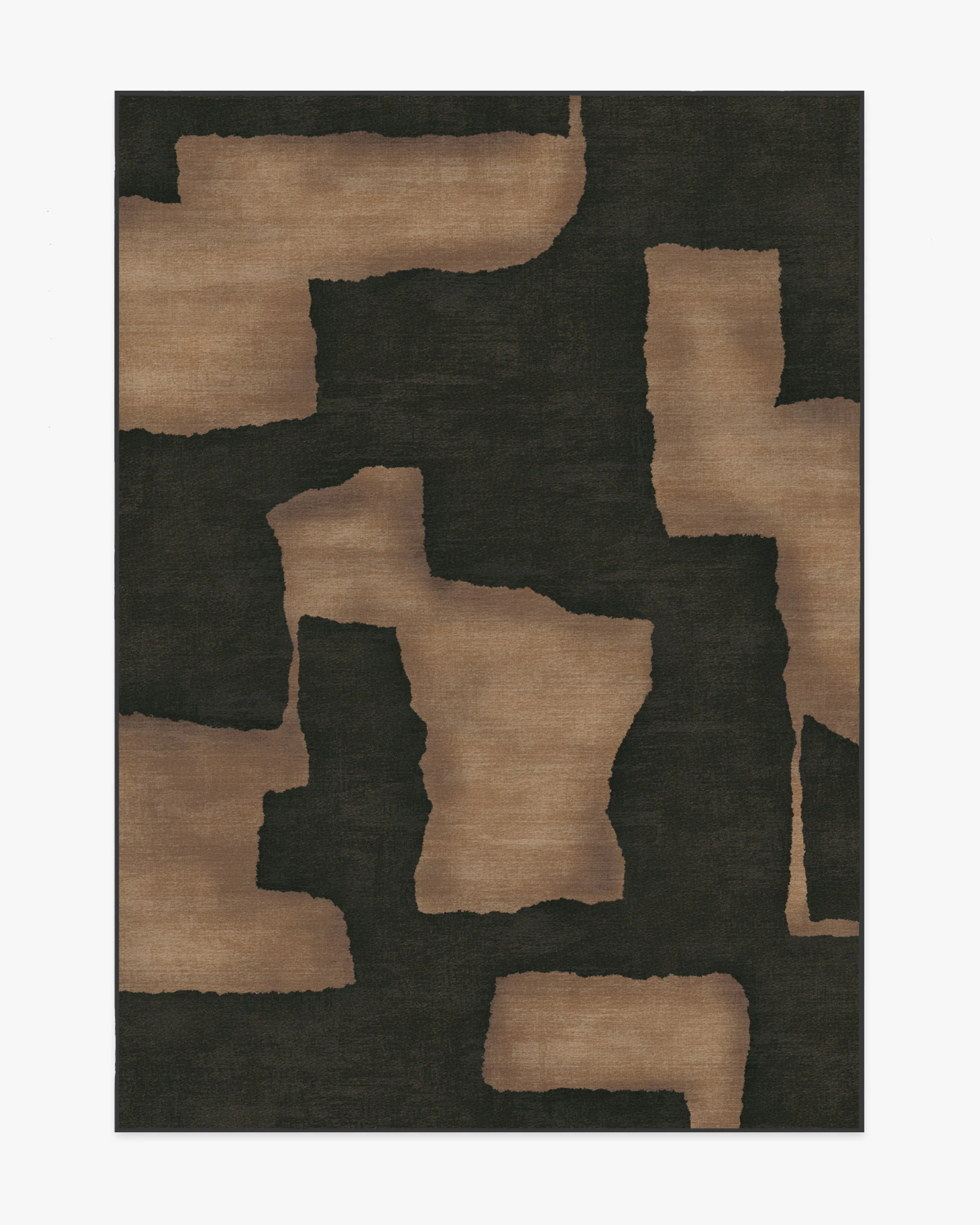Impresa Charcoal & Taupe Rug | Ruggable US | Ruggable