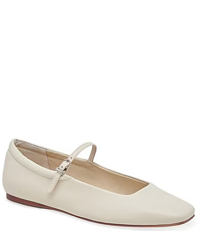 Dolce Vita Reyes Leather Mary Jane Ballet Flats - 9.5 | Dillard's