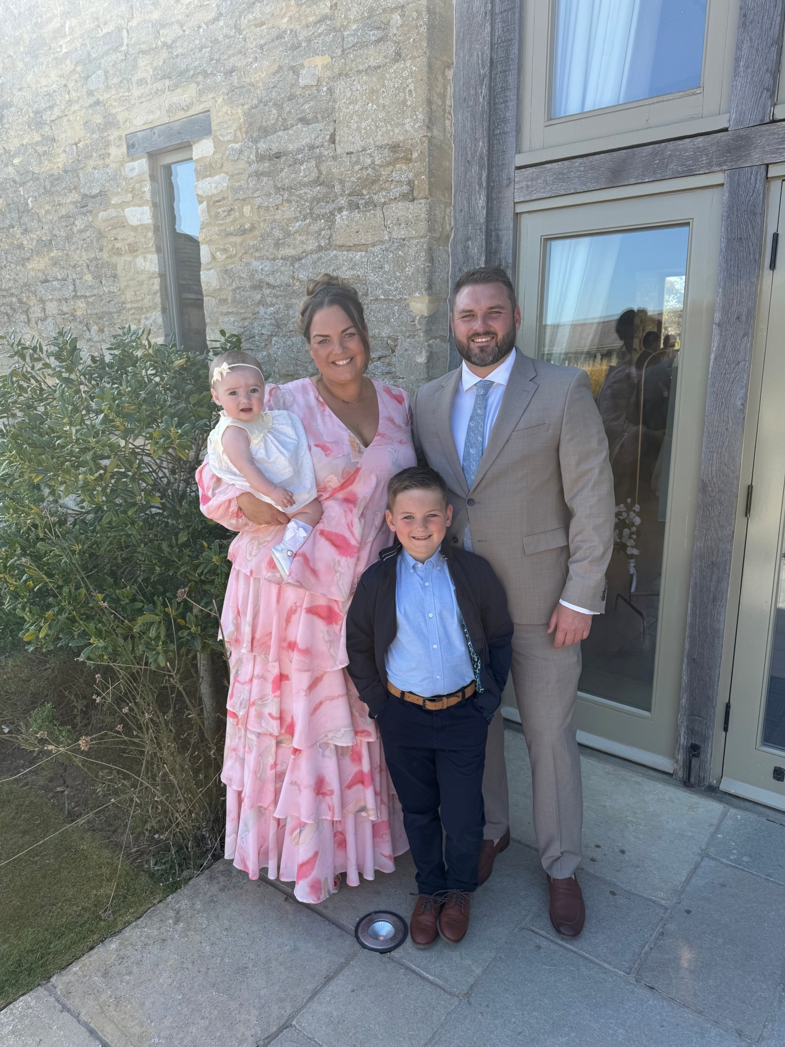 My sisters wedding guest dress 🩷 

#LTKspring #LTKwedding #LTKuk