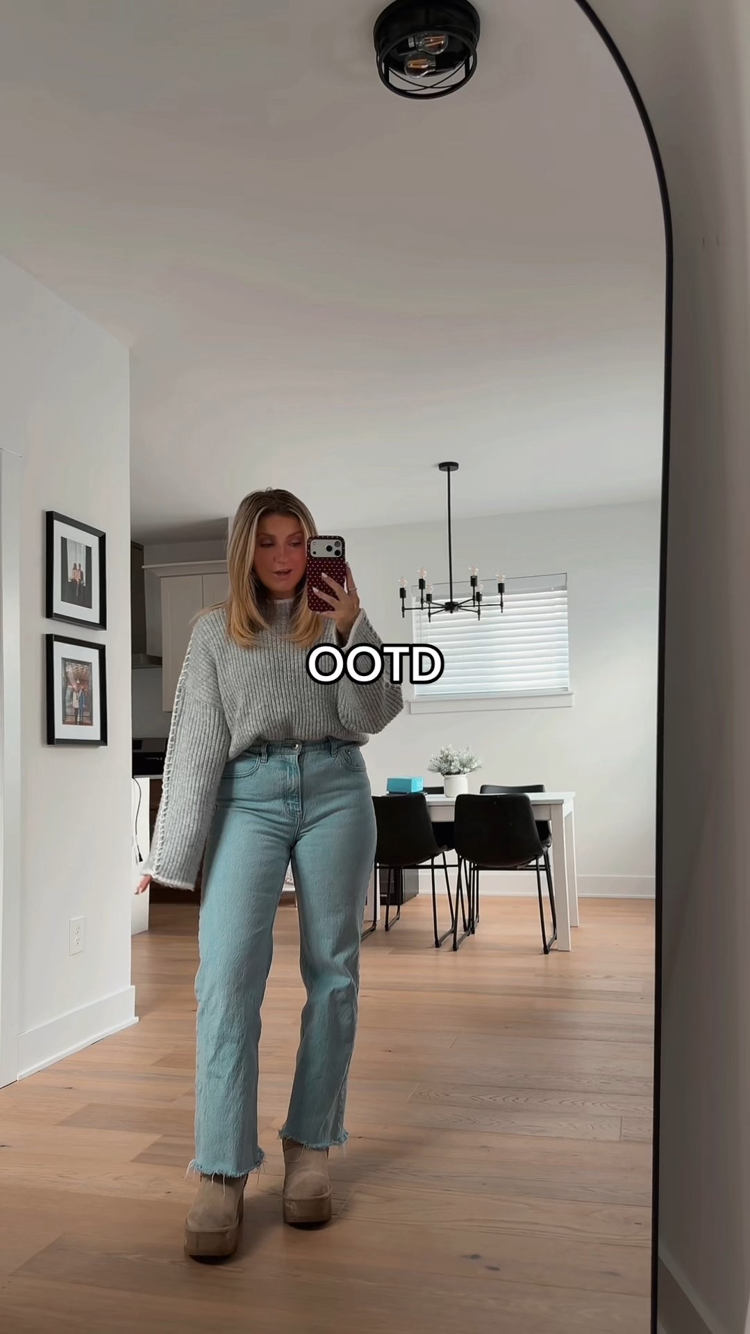 winter outfit of the day, winter outfit inspo, ootd, sweaters, Abercrombie denim, jeans, Ugg boots, winter causal outfit

#LTKFindsUnder100 #LTKSeasonal #LTKootd