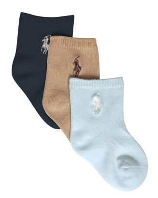 Boys' Crew Socks, 3 Pack - Baby | Bloomingdale's (US)