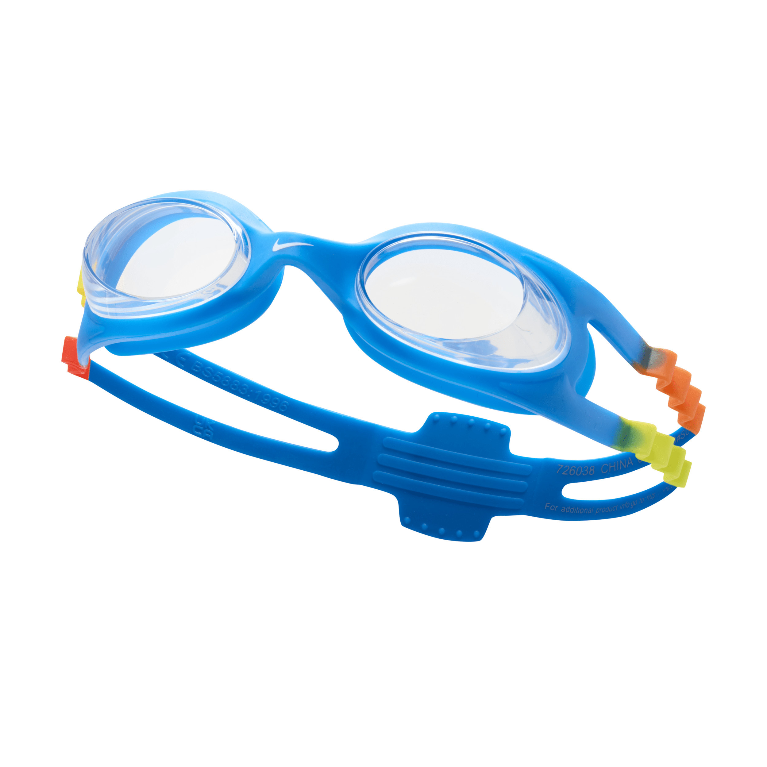 Nike Swim Easy Fit Little Kids' Goggles in Blue | NESSB166-401 | Nike (US)