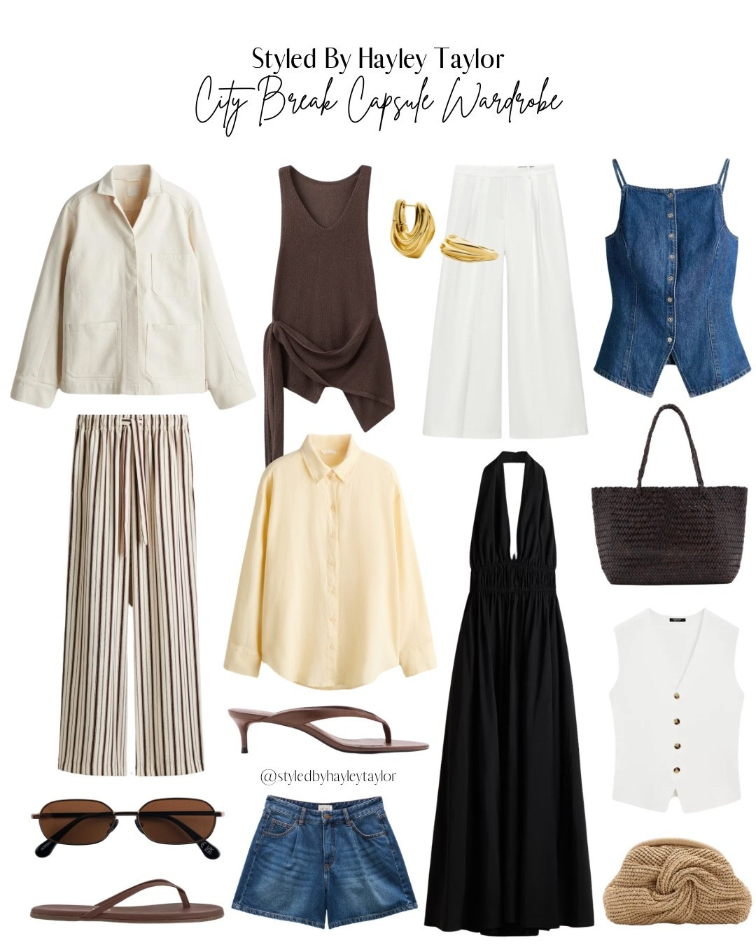 City Break Capsule Wardrobe 🫶

#LTKsummer #LTKeurope #LTKstyletip