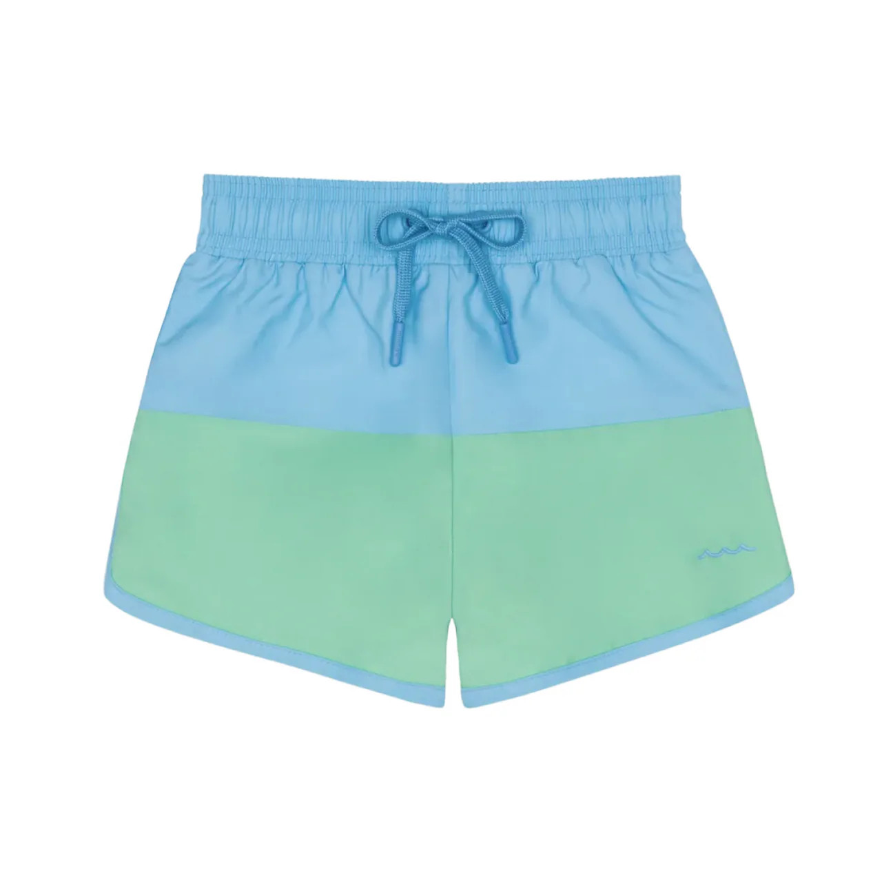 boys island edge colorblock boardie | Minnow