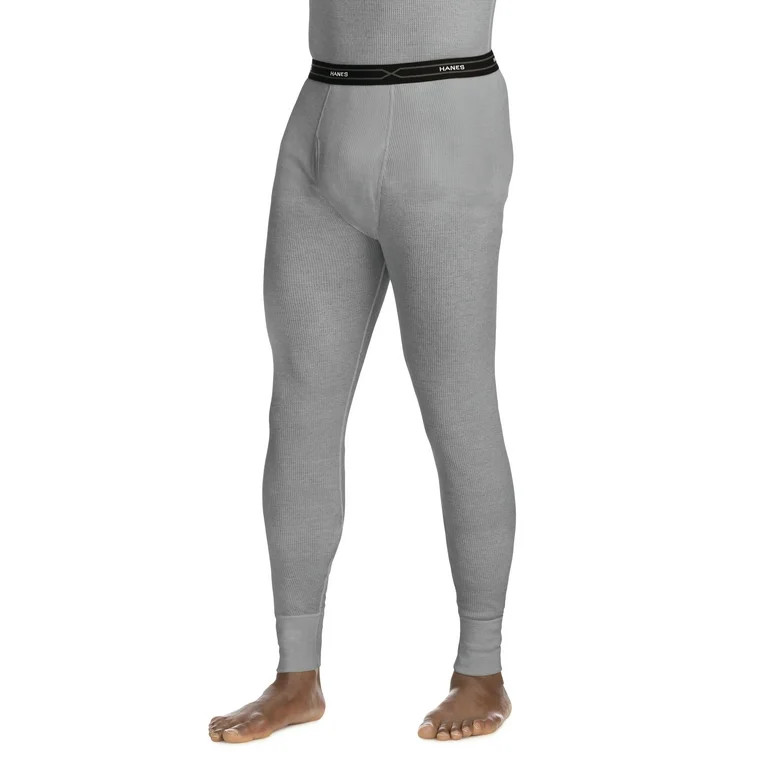 Hanes Big Men's X-Temp Thermal Waffle Pant with FreshIQ - Walmart.com | Walmart (US)
