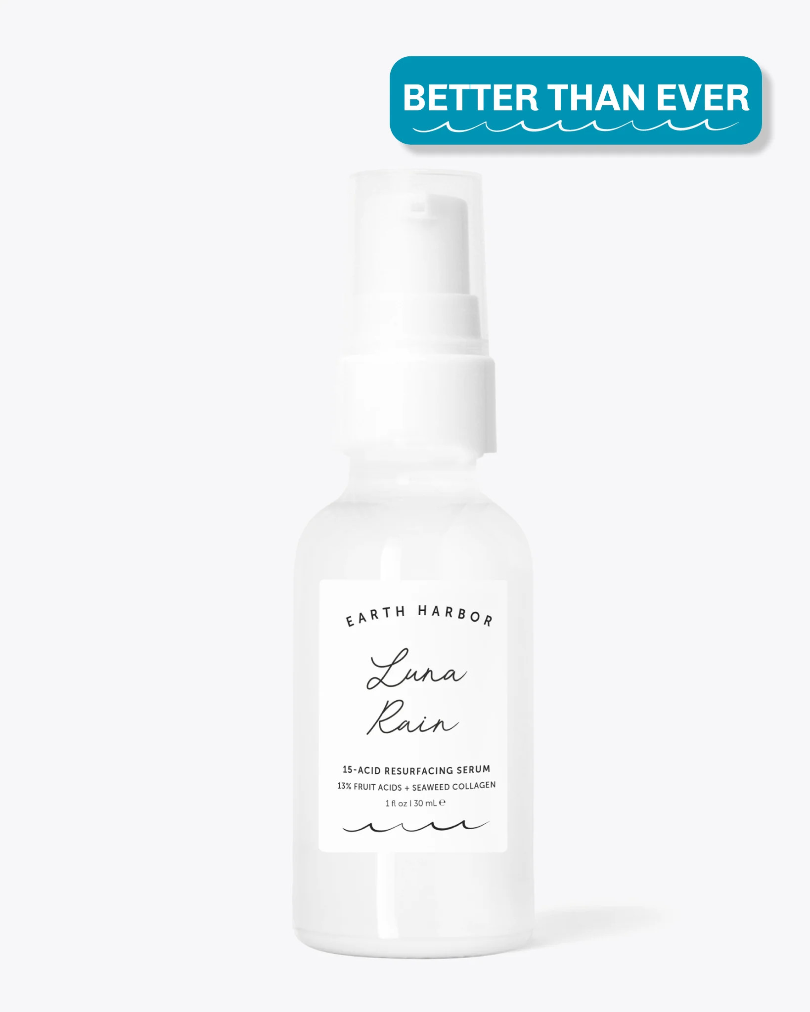 LUNA RAIN 15-Acid Resurfacing Serum | Earth Harbor Naturals