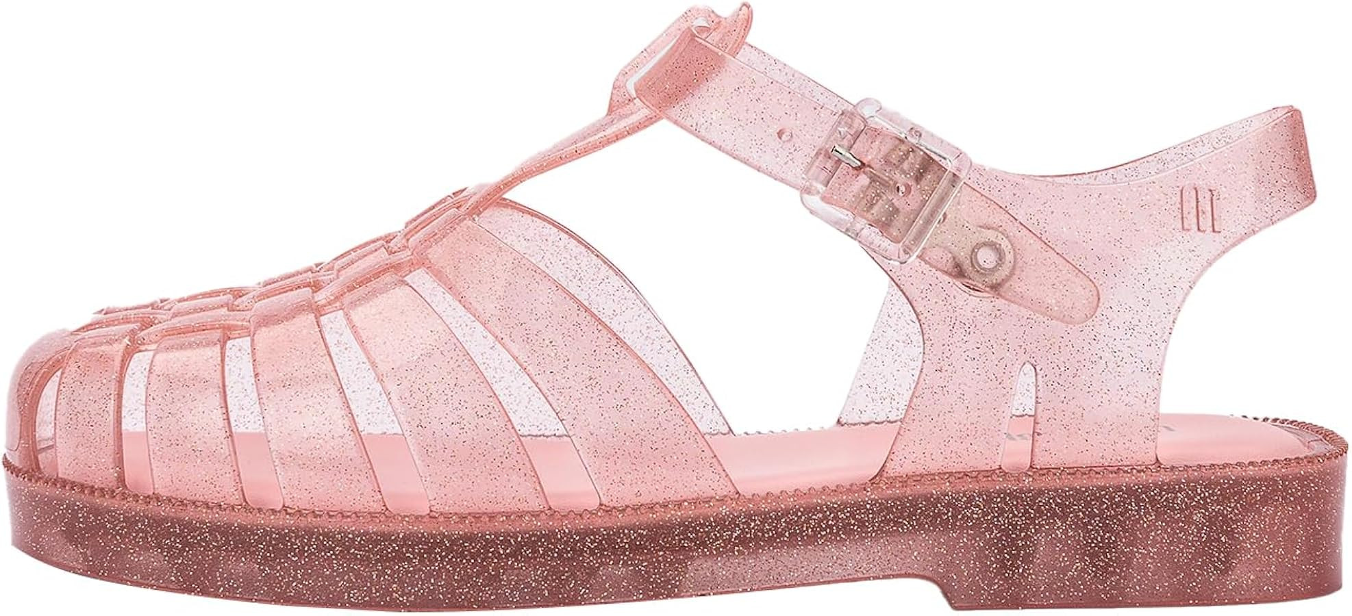 mini melissa Possession Kids Sandal - Comfortable Fisherman Style Kid's Jelly Shoes for Toddlers ... | Amazon (US)
