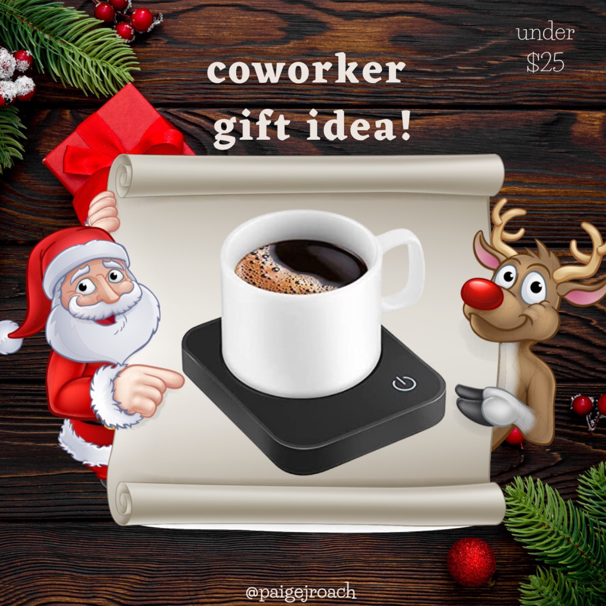 Gift for coworker, white elephant gift, white elephant work gift, work gift, coworker gift, work gift exchange, gift for work from home, amazon find, white elephant under $25

Follow my shop @PaigeRoach on the @shop.LTK app to shop this post and get my exclusive app-only content!

#liketkit 
@shop.ltk
https://liketk.it/3Vkmk

Follow my shop @PaigeRoach on the @shop.LTK app to shop this post and get my exclusive app-only content!

#liketkit #LTKHoliday #LTKGiftGuide
@shop.ltk
https://liketk.it/3Vra9