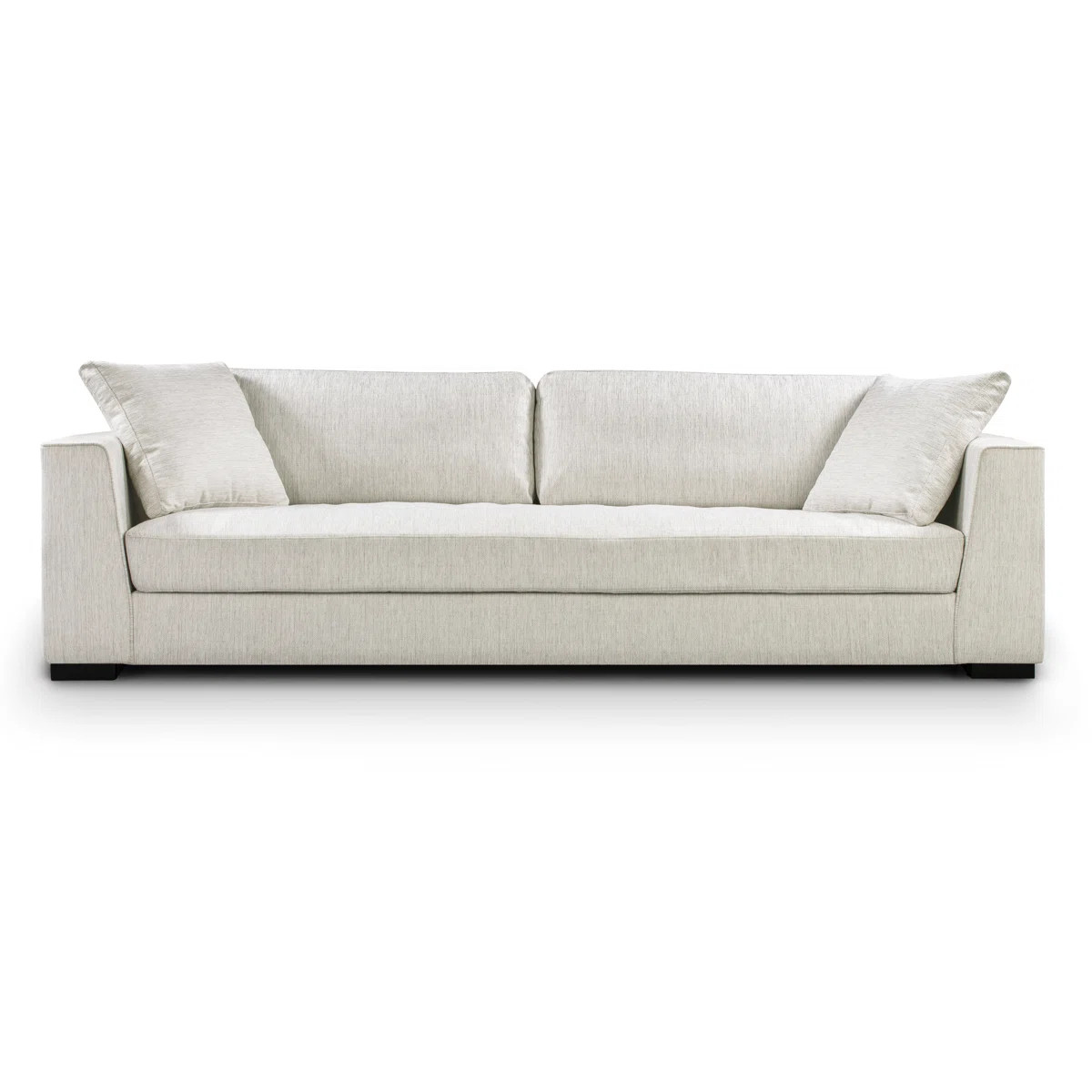 Capri 99" Performance Fabric Sofa (Stain & Spill-Resistant) | Wayfair North America