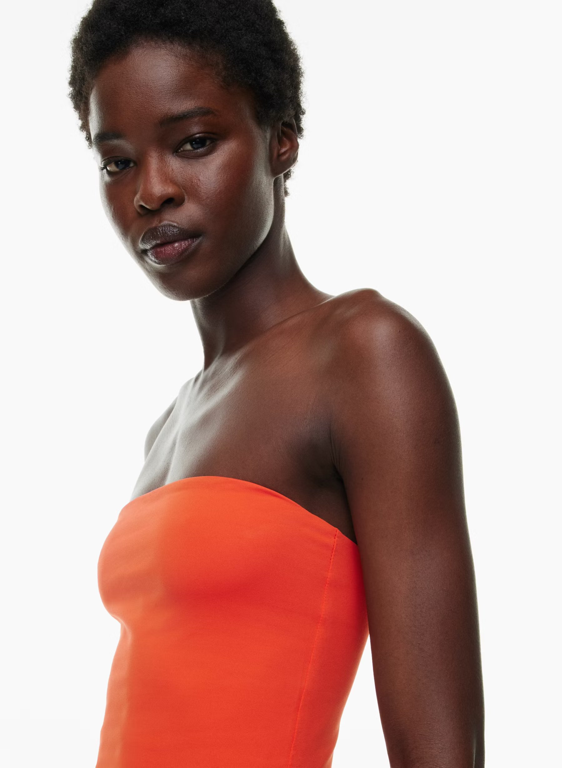 CONTOUR TUBE TOP | Aritzia